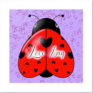 Love Bug Posters and Art